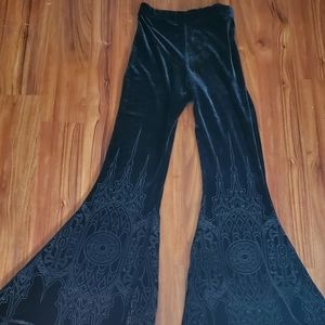 Killstar bellbottoms new without tags!